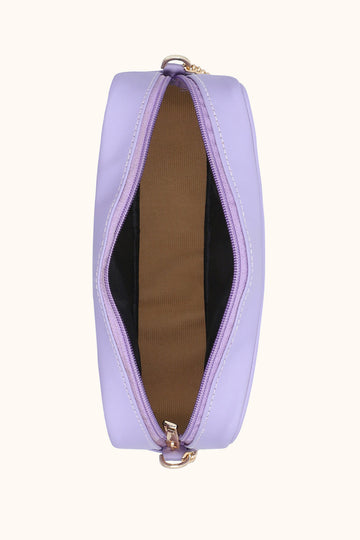 Minimal Cross body bag - Purple